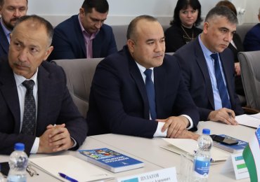 Встреча с деловыми кругами Ферганской области Республики Узбекистан