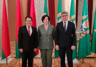 Встреча с советником по торгово-экономическим вопросам Посольства Республики Узбекистан
